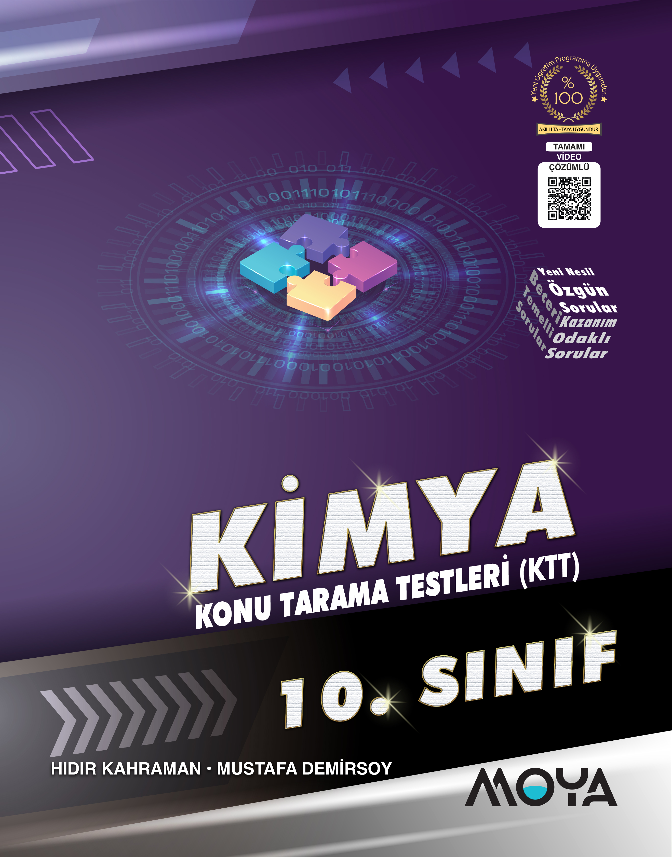 10. Sınıf Kimya Konu Tarama Testleri kapak görseli
